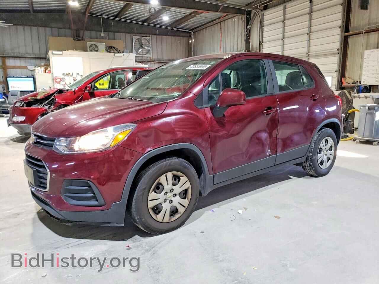 Фотография 3GNCJKSB0HL276026 - CHEVROLET TRAX 2017