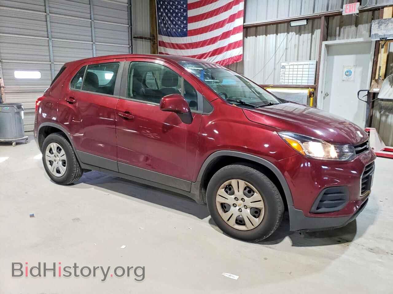 2017 CHEVROLET TRAX - VIN: 3GNCJKSB0HL276026 - Фото 4