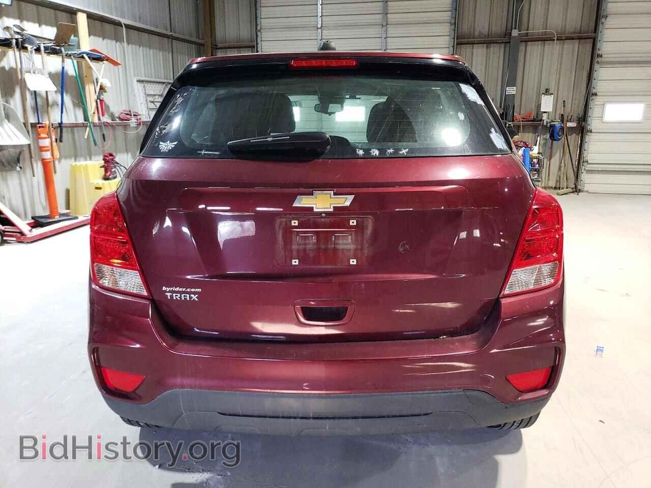 2017 CHEVROLET TRAX - VIN: 3GNCJKSB0HL276026 - Фото 6