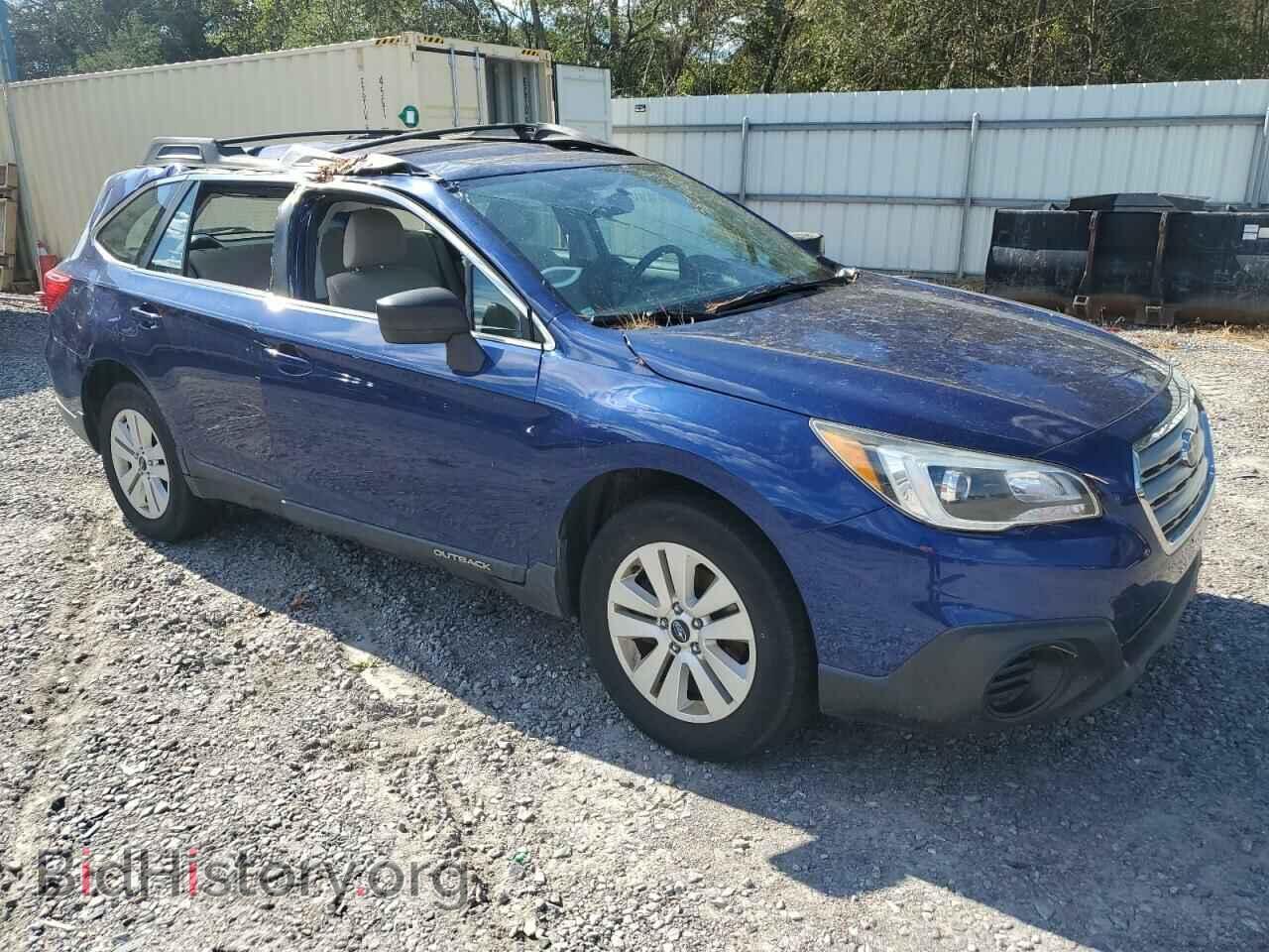 2017 SUBARU OUTBACK - VIN: 4S4BSAAC0H3227356 - Фото 4