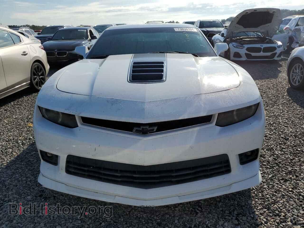 2014 CHEVROLET CAMARO - VIN: 2G1FK1EJ4E9271094 - Фото 5