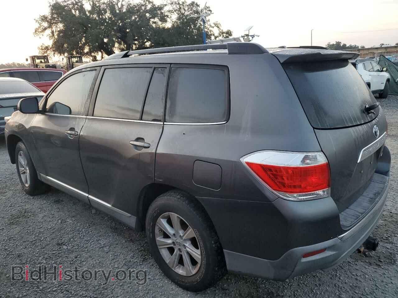 2012 TOYOTA HIGHLANDER - VIN: 5TDBK3EH8CS106023 - Фото 2