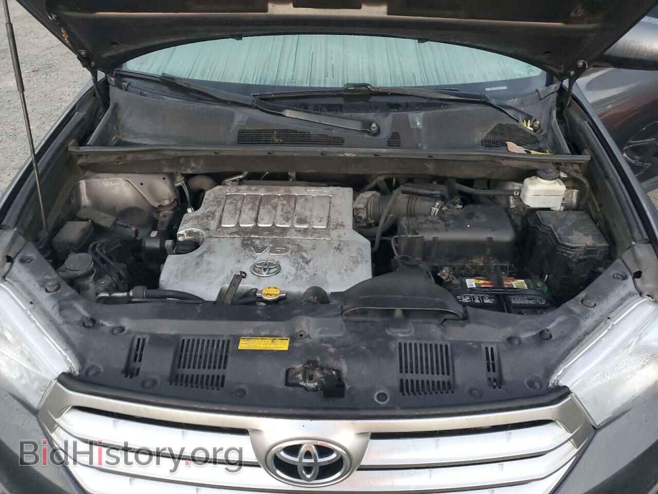 2012 TOYOTA HIGHLANDER - VIN: 5TDBK3EH8CS106023 - Фото 12