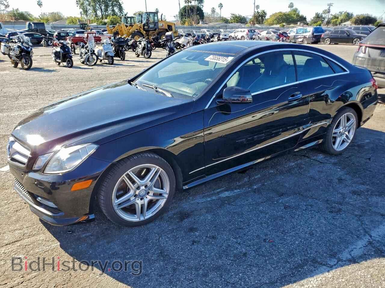 Photo WDDKJ7DB2DF195862 - MERCEDES-BENZ E-CLASS 2013