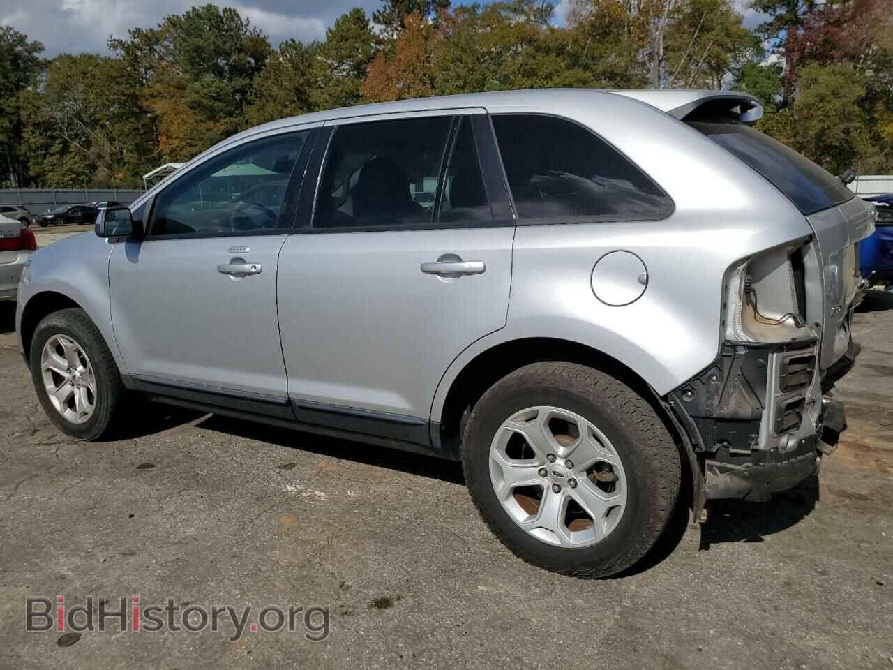 2013 FORD EDGE - VIN: 2FMDK3JC3DBB75428 - Photo 2