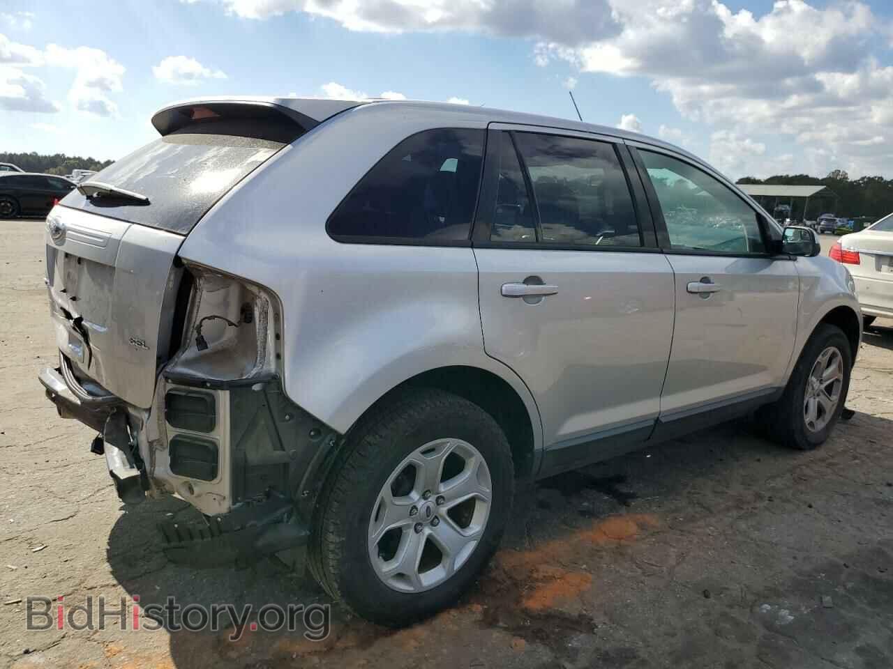 2013 FORD EDGE - VIN: 2FMDK3JC3DBB75428 - Photo 3