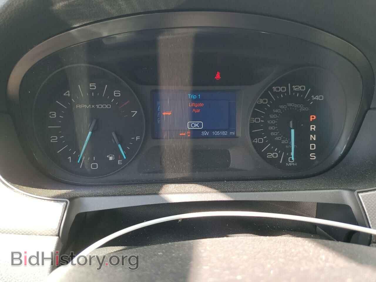 2013 FORD EDGE - VIN: 2FMDK3JC3DBB75428 - Photo 9