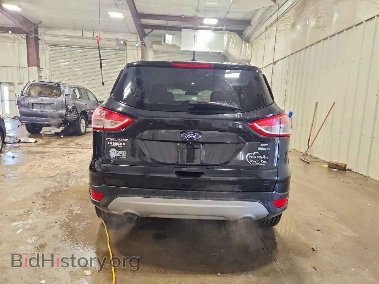 2014 FORD ESCAPE - VIN: 1FMCU9GX4EUB24485 - Фото 6