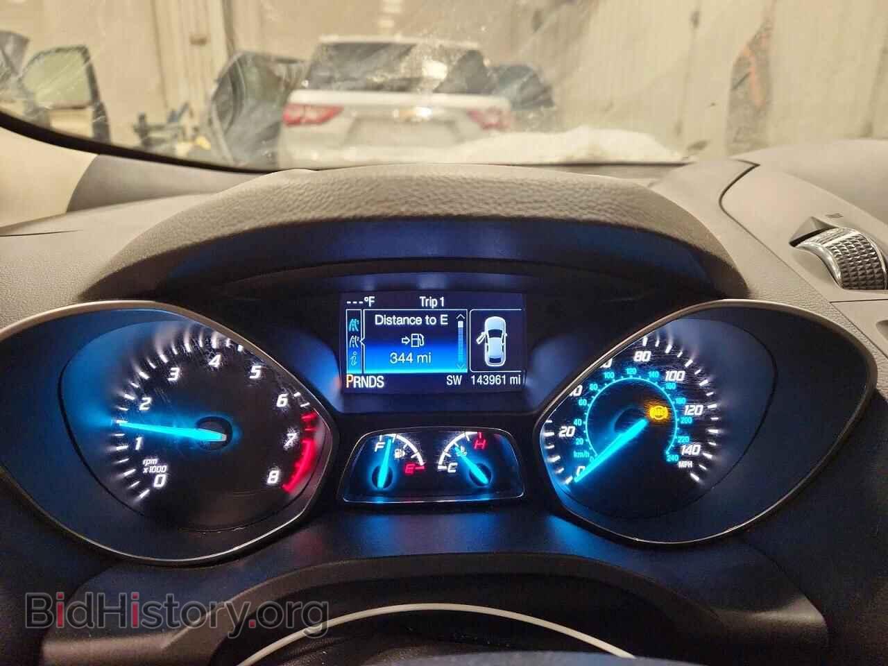 2014 FORD ESCAPE - VIN: 1FMCU9GX4EUB24485 - Фото 9
