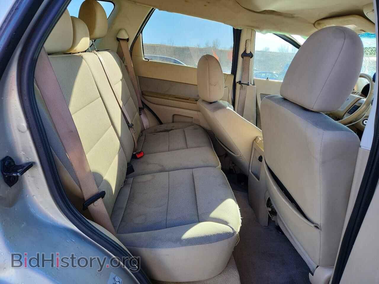 2010 FORD ESCAPE - VIN: 1FMCU9D79AKC91810 - Фото 11