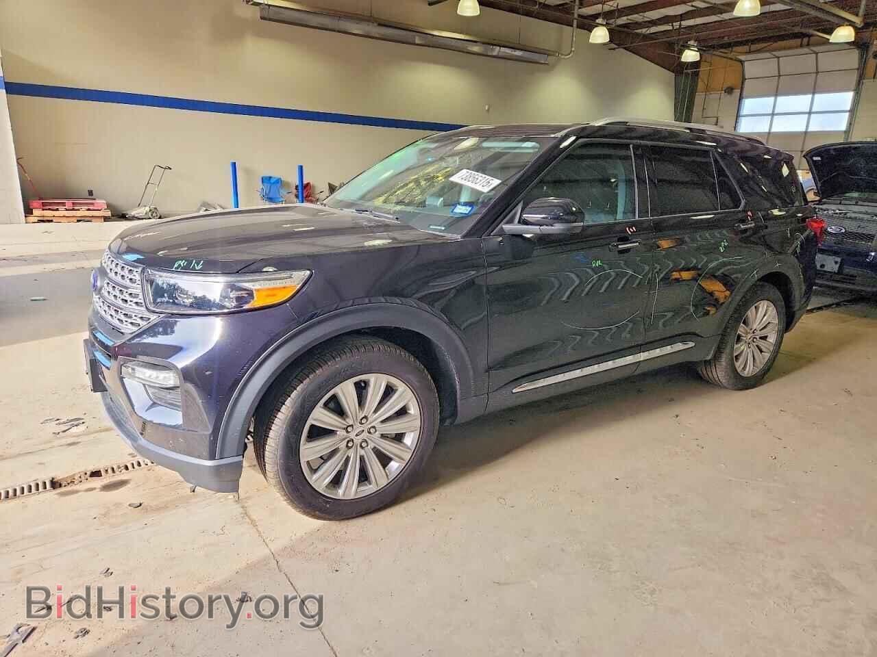 Фотография 1FMSK7FH6PGB52712 - FORD EXPLORER 2023