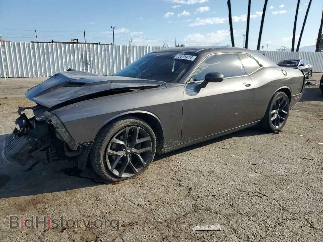 Фотография 2C3CDZAGXKH507606 - DODGE CHALLENGER 2019