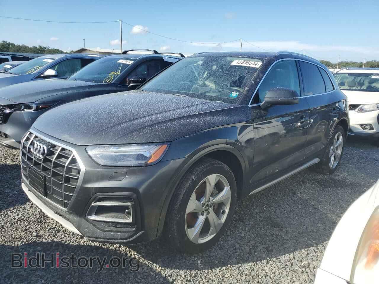 Photo WA1CAAFY6M2017256 - AUDI Q5 2021