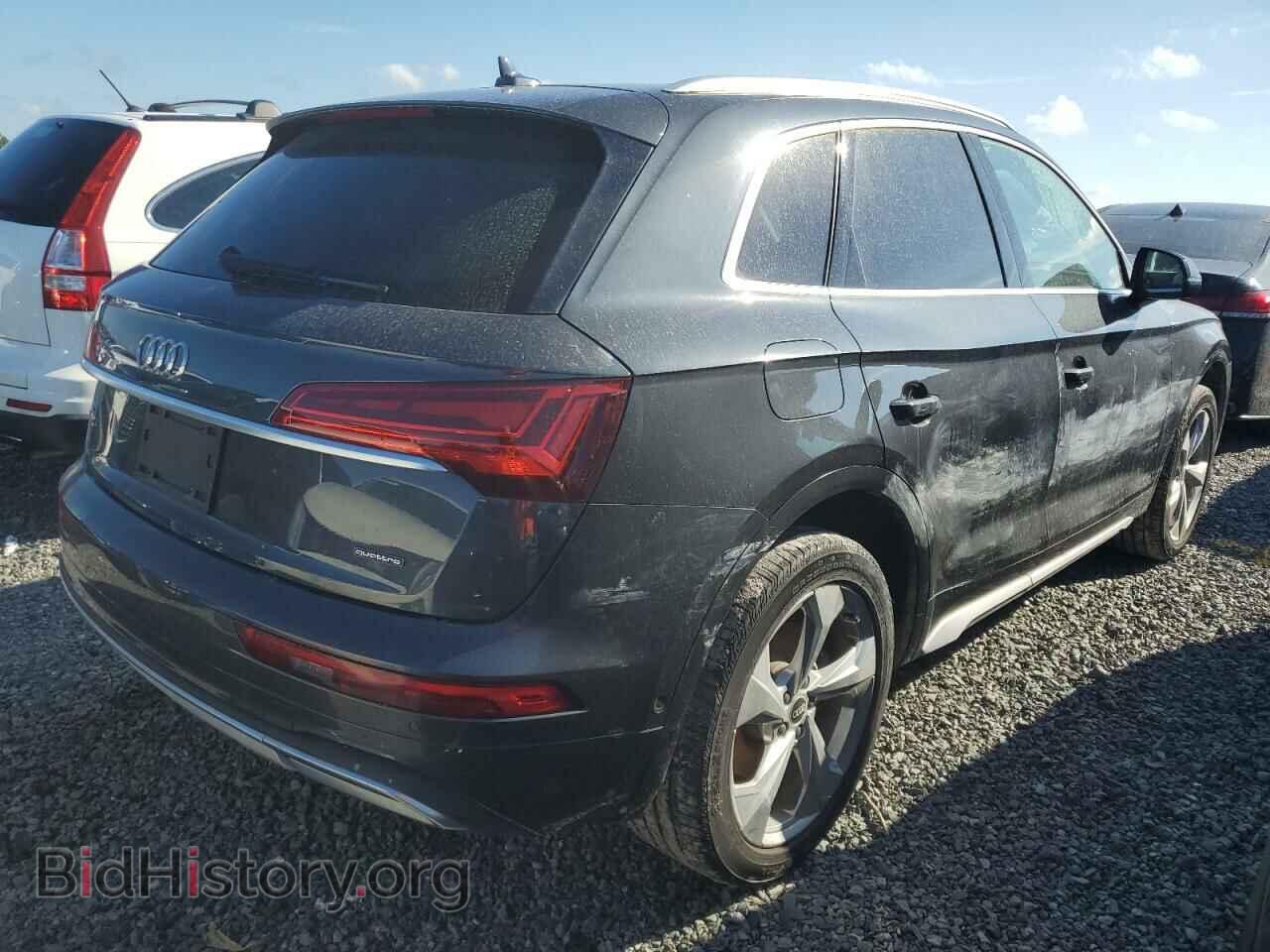 2021 AUDI Q5 - VIN: WA1CAAFY6M2017256 - Фото 3