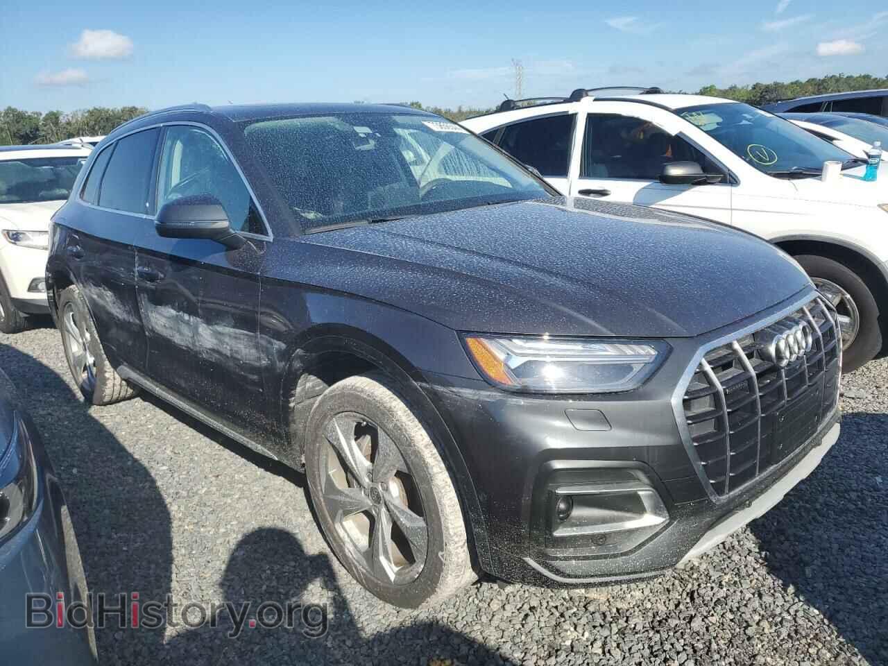 2021 AUDI Q5 - VIN: WA1CAAFY6M2017256 - Фото 4