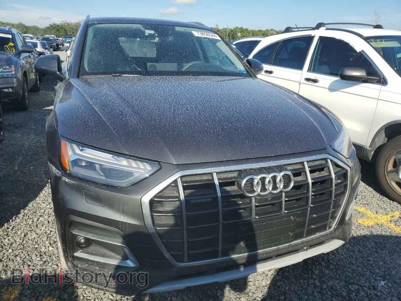 2021 AUDI Q5 - VIN: WA1CAAFY6M2017256 - Фото 5