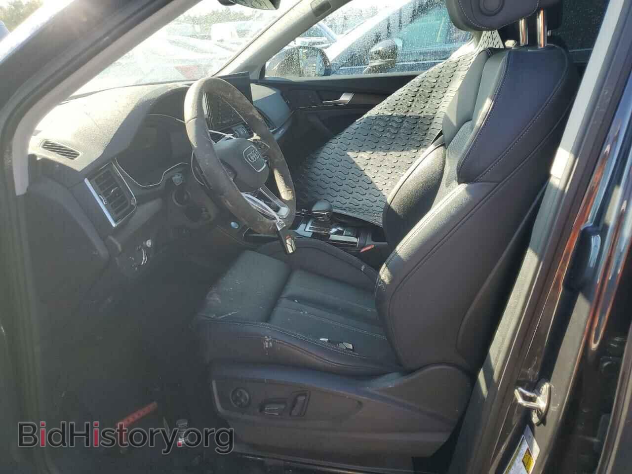 2021 AUDI Q5 - VIN: WA1CAAFY6M2017256 - Фото 7