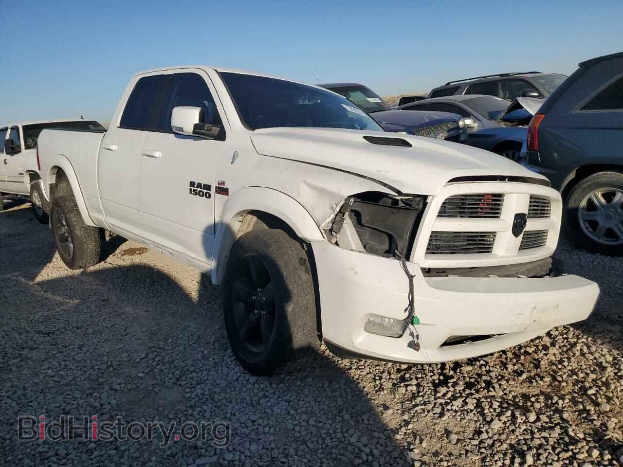 2012 DODGE RAM 1500 - VIN: 1C6RD7HT9CS226265 - Фото 4