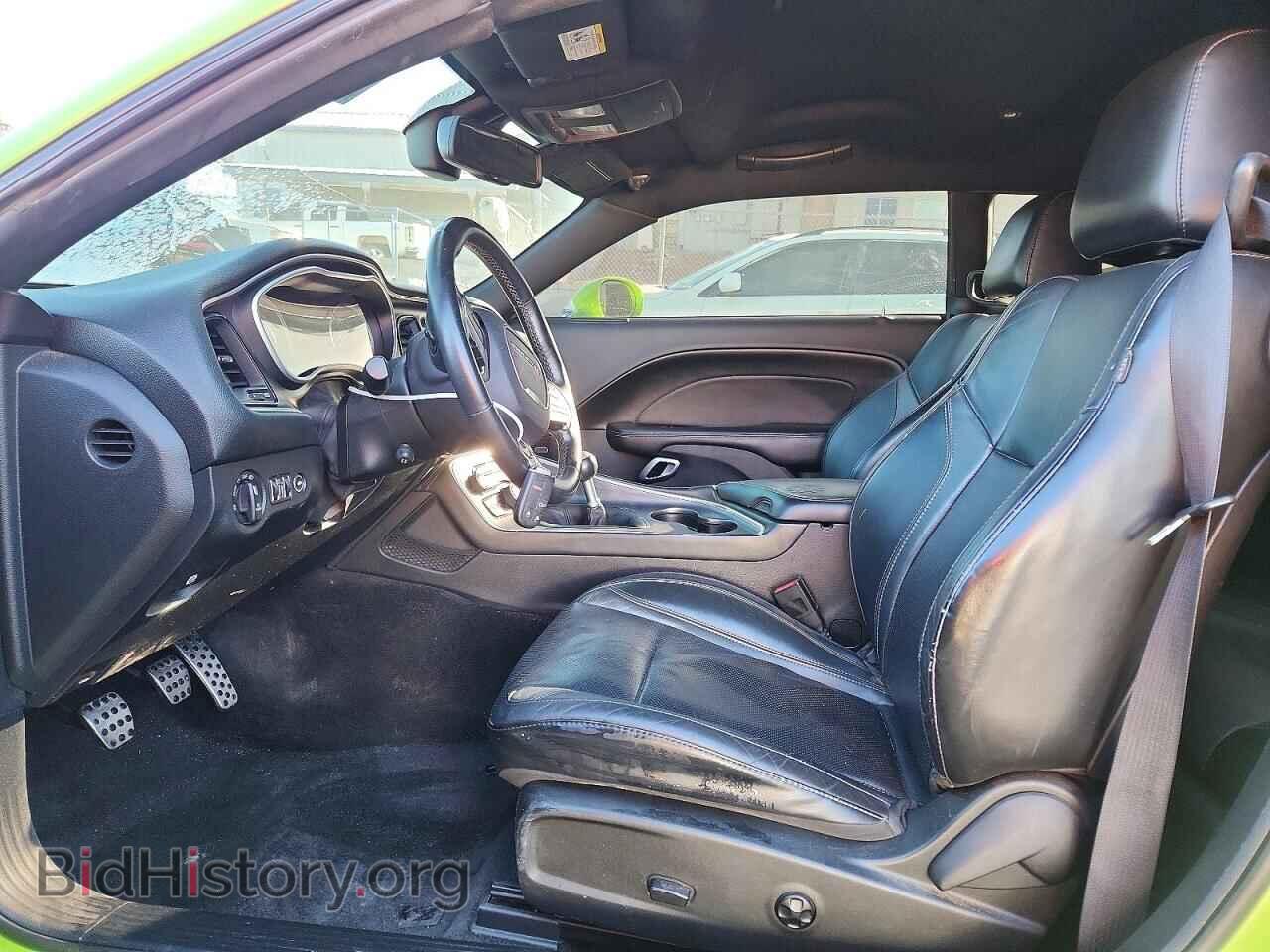 2015 DODGE CHALLENGER - VIN: 2C3CDZBT1FH708635 - Фото 7