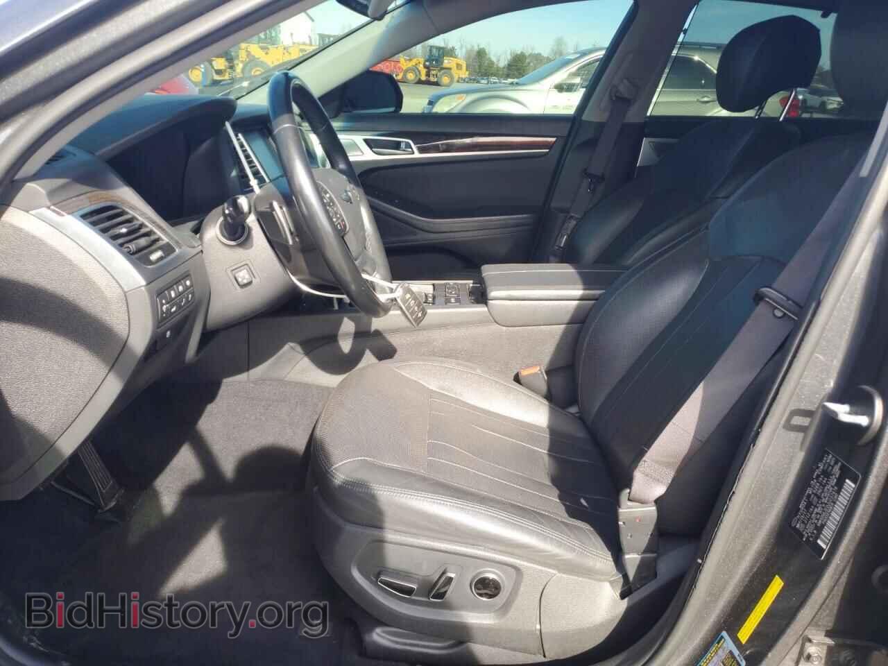 2018 GENESIS G80 - VIN: KMHGN4JE0JU237479 - Фото 7