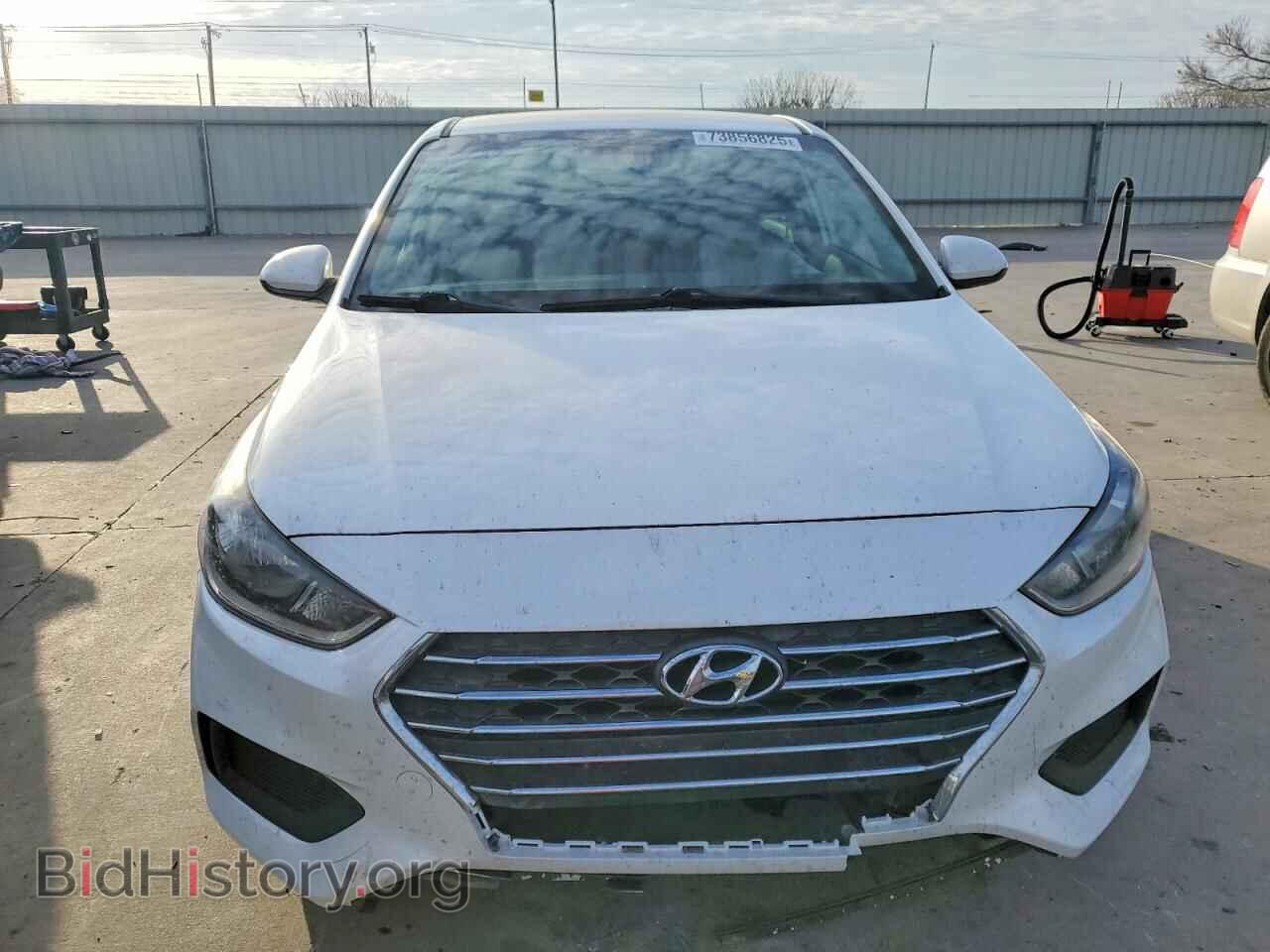 2019 HYUNDAI ACCENT - VIN: 3KPC24A3XKE040300 - Фото 5