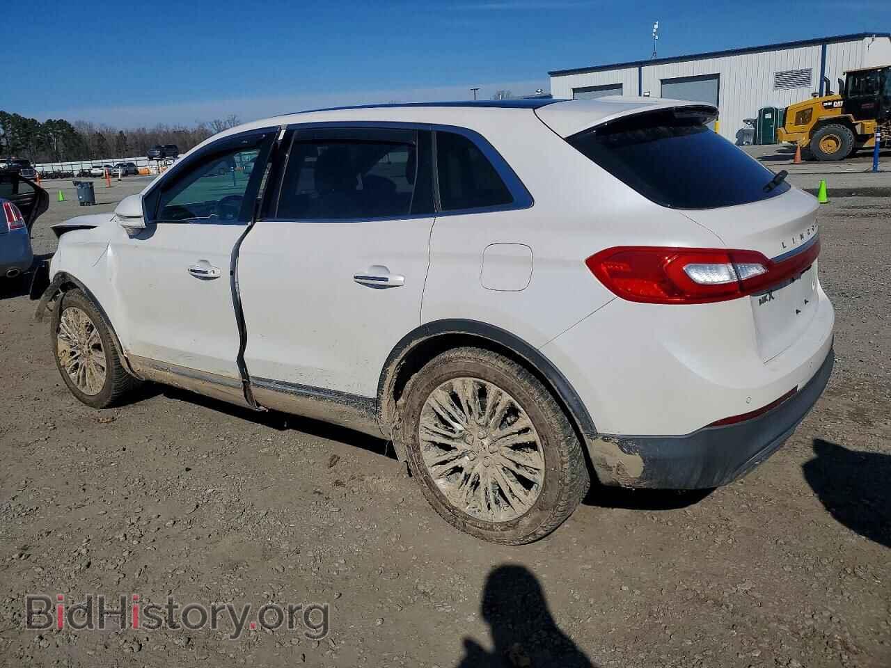 2016 LINCOLN MKX - VIN: 2LMTJ8LR7GBL57719 - Фото 2