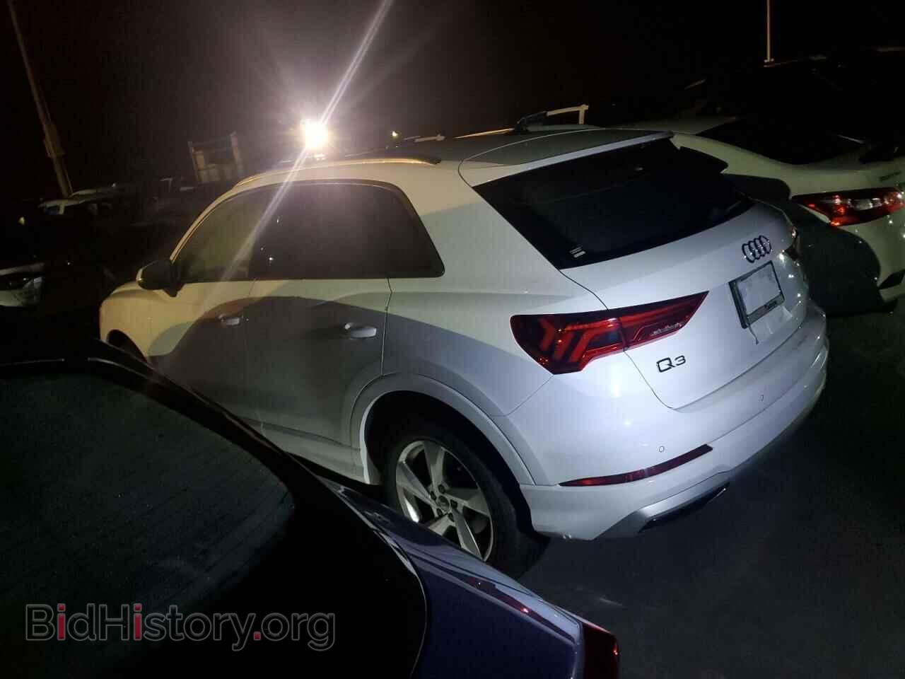 2020 AUDI Q3 - VIN: WA1AECF32L1099261 - Фото 2