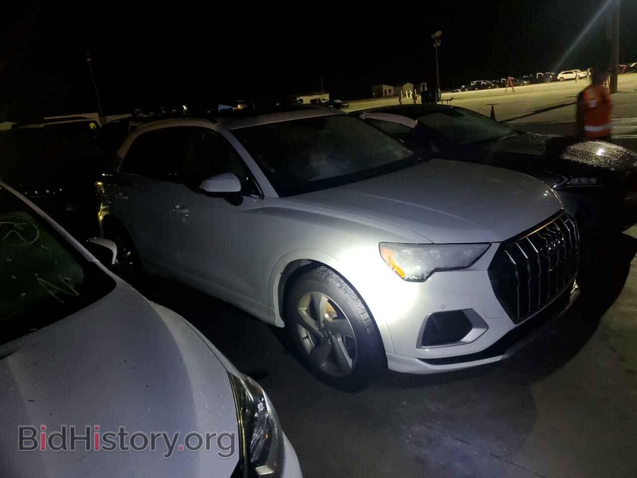 2020 AUDI Q3 - VIN: WA1AECF32L1099261 - Фото 4