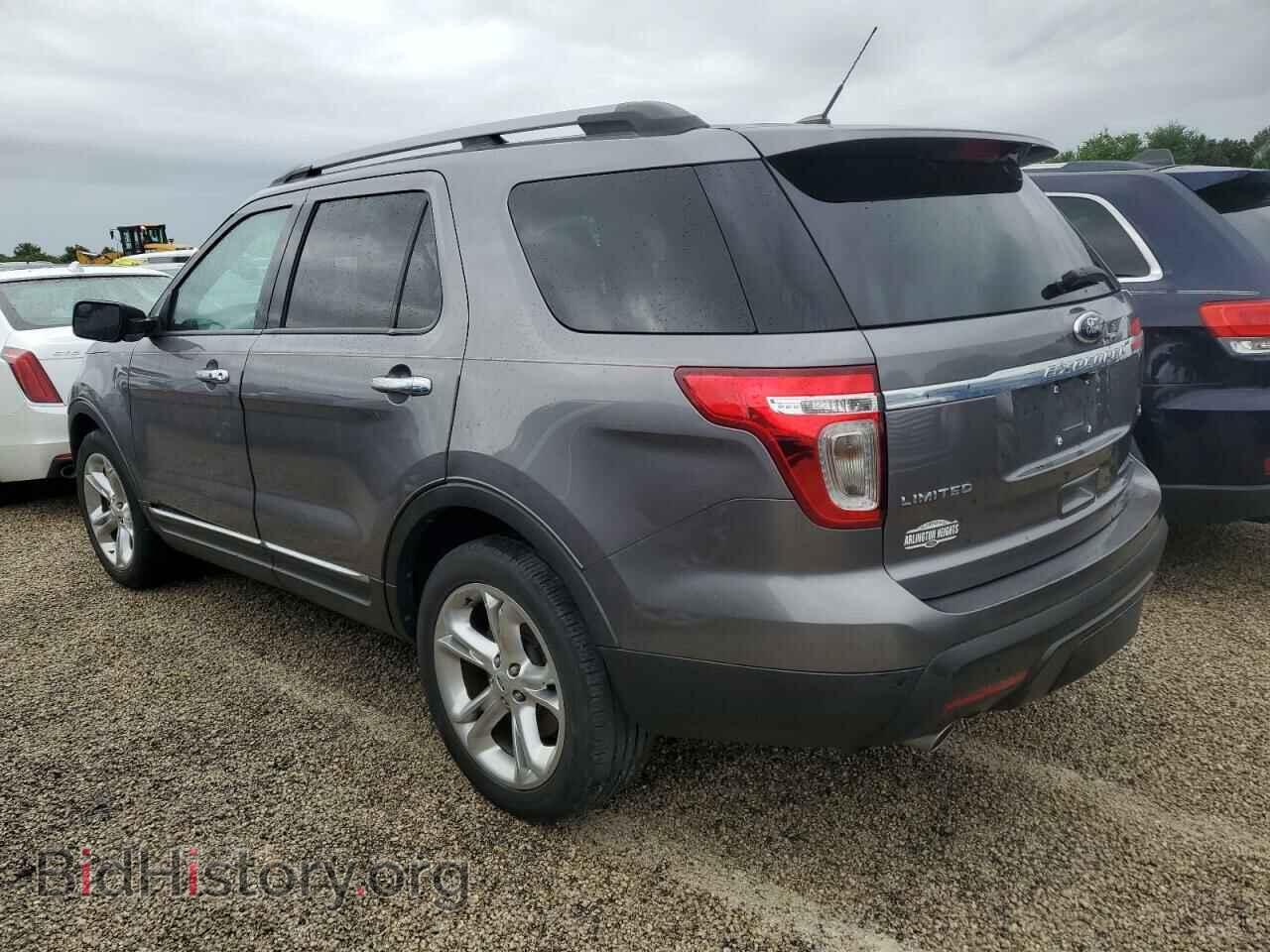 2013 FORD EXPLORER - VIN: 1FM5K8F85DGC18956 - Фото 2