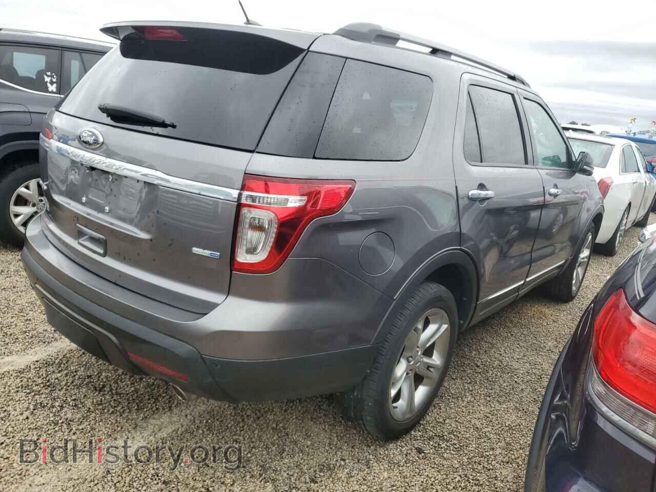 2013 FORD EXPLORER - VIN: 1FM5K8F85DGC18956 - Фото 3