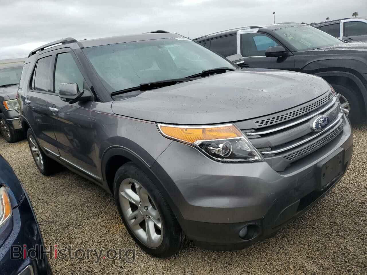 2013 FORD EXPLORER - VIN: 1FM5K8F85DGC18956 - Фото 4