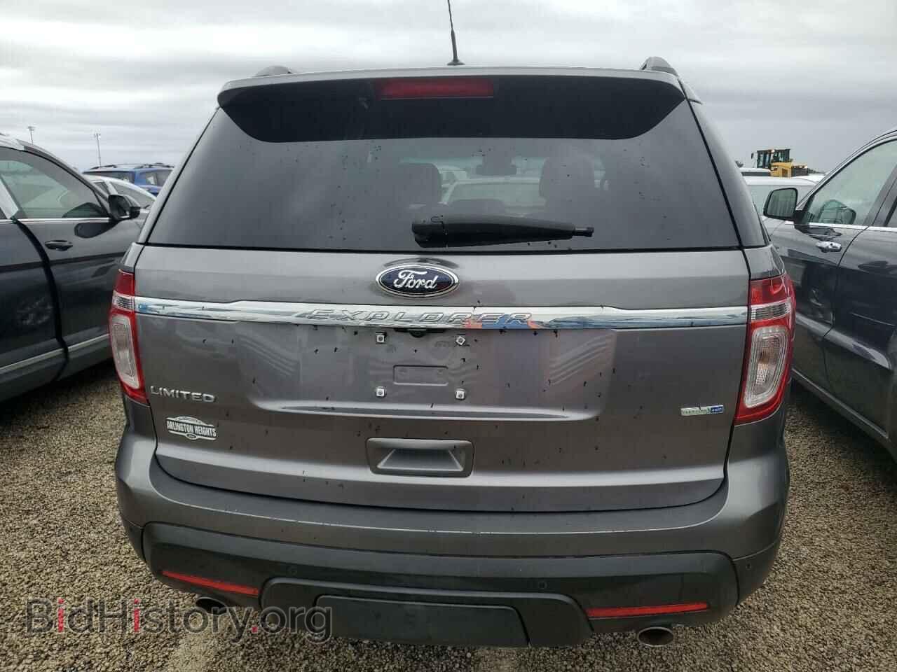 2013 FORD EXPLORER - VIN: 1FM5K8F85DGC18956 - Фото 6