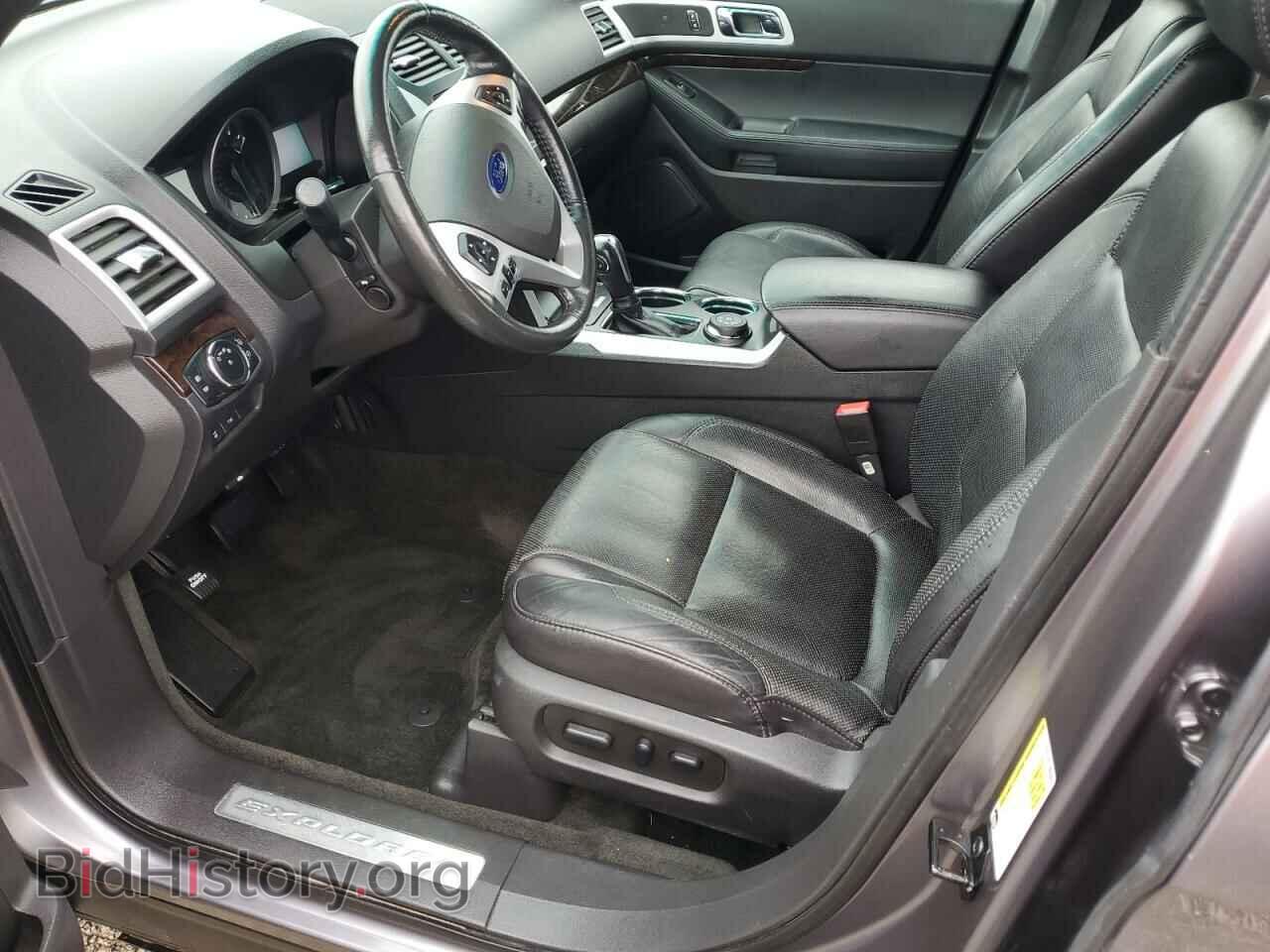 2013 FORD EXPLORER - VIN: 1FM5K8F85DGC18956 - Фото 7