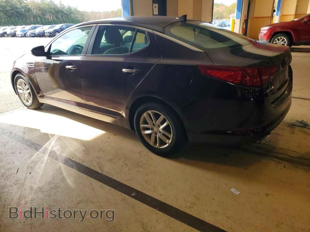 2013 KIA OPTIMA - VIN: 5XXGM4A75DG257908 - Фото 2