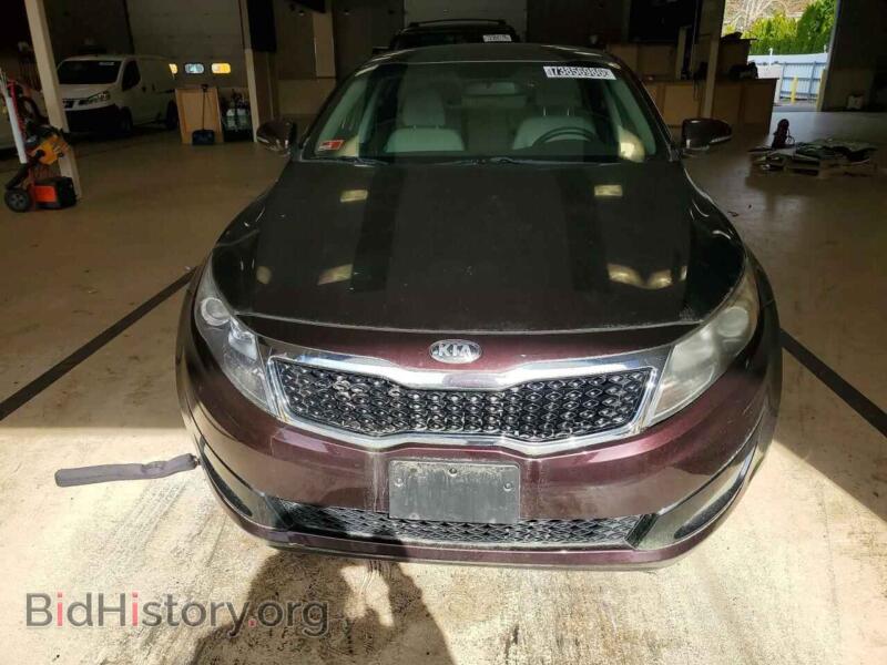 2013 Kia OPTIMA (VIN 5XXGM4A75DG257908) — photo 5 of 12