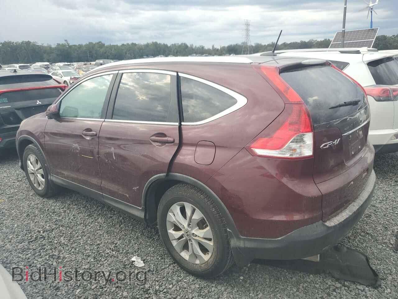 2013 HONDA CRV - VIN: 5J6RM3H76DL039611 - Фото 2