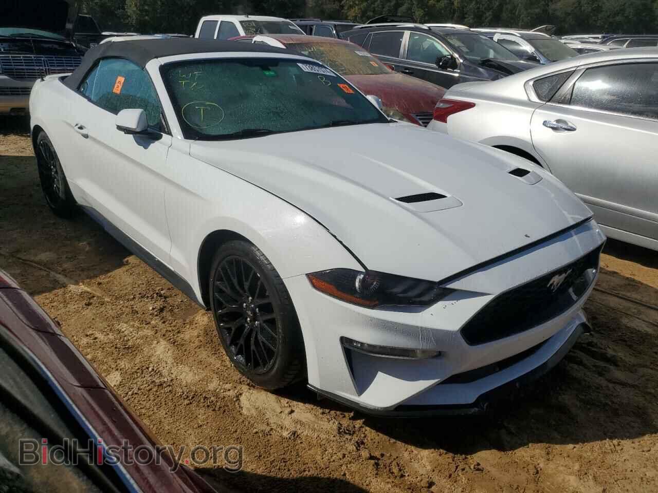 2020 FORD ALL Models - VIN: 1FATP8UHXL5101566 - Фото 4