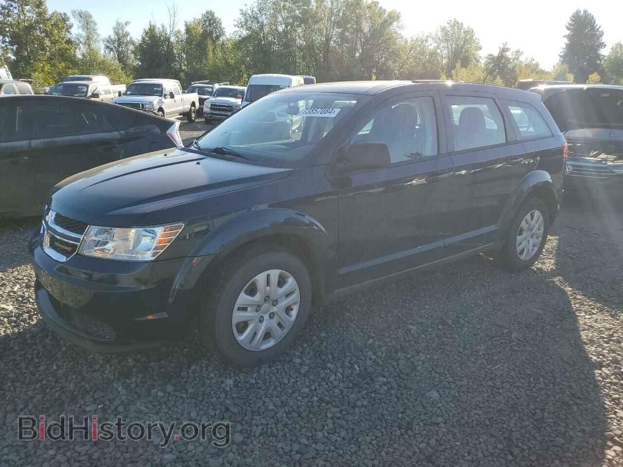 Photo 3C4PDCAB5DT710119 - DODGE JOURNEY 2013