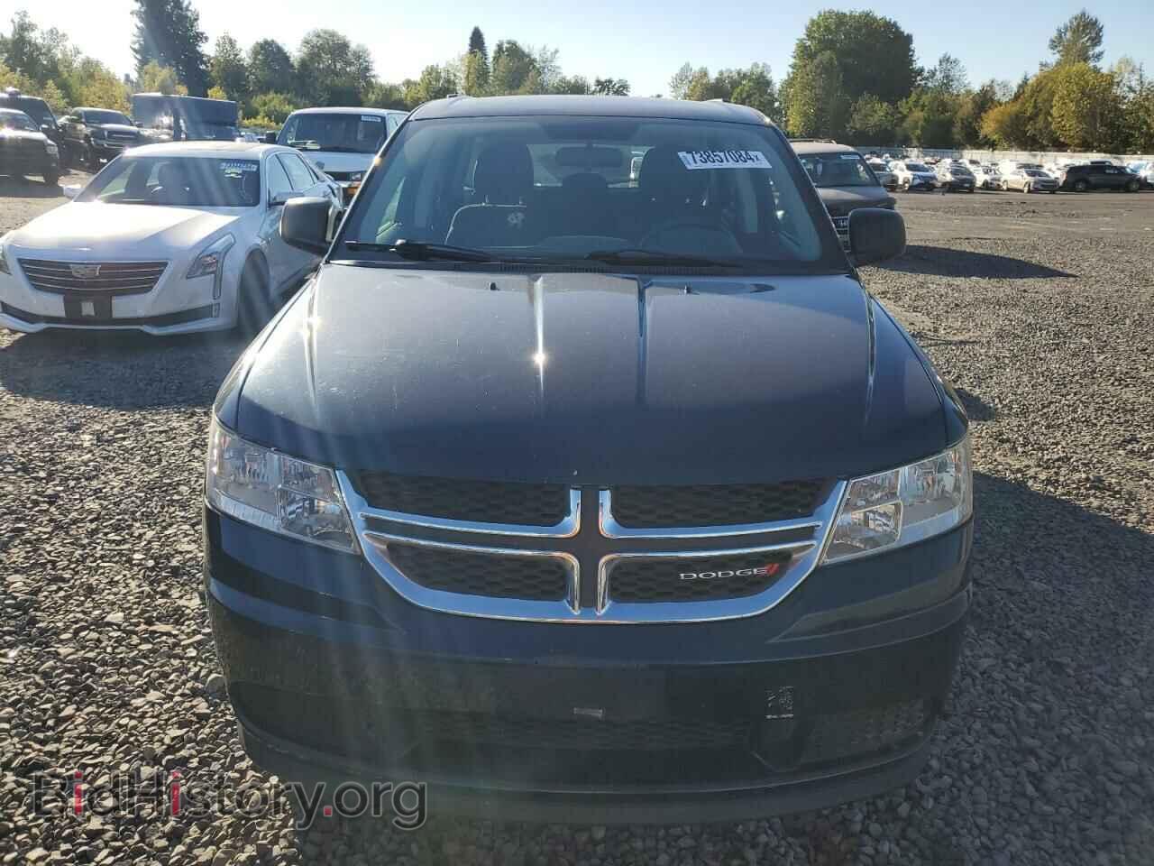 2013 DODGE JOURNEY - VIN: 3C4PDCAB5DT710119 - Фото 5