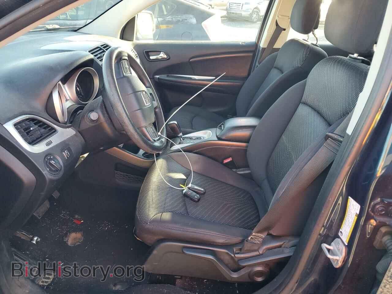 2013 DODGE JOURNEY - VIN: 3C4PDCAB5DT710119 - Фото 7
