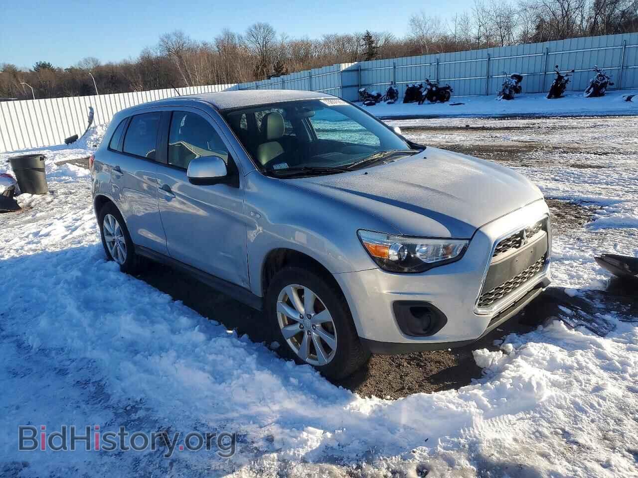 2015 MITSUBISHI OUTLANDER - VIN: 4A4AP3AW5FE048733 - Фото 4
