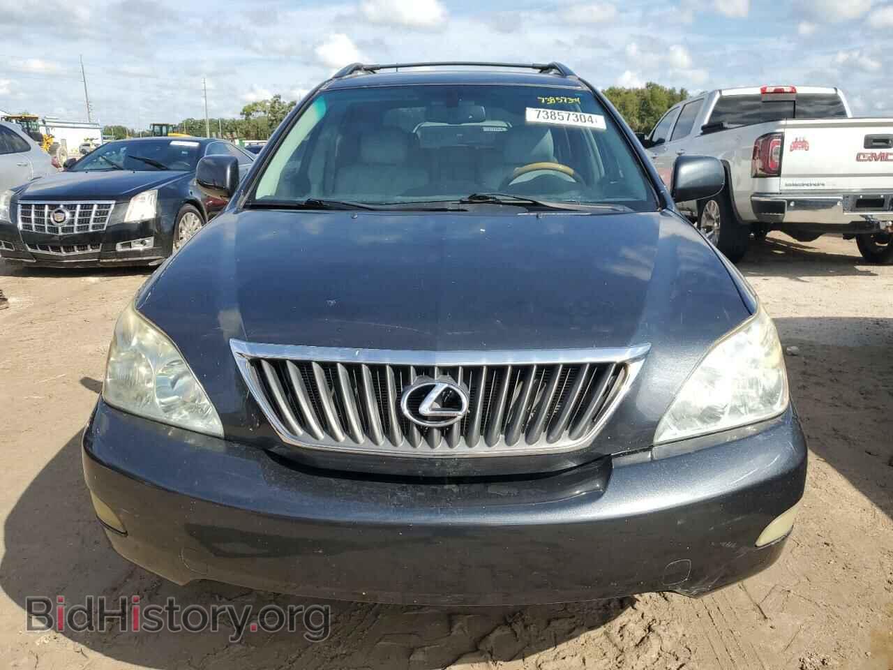 2008 LEXUS RX350 - VIN: 2T2GK31U08C048140 - Фото 5