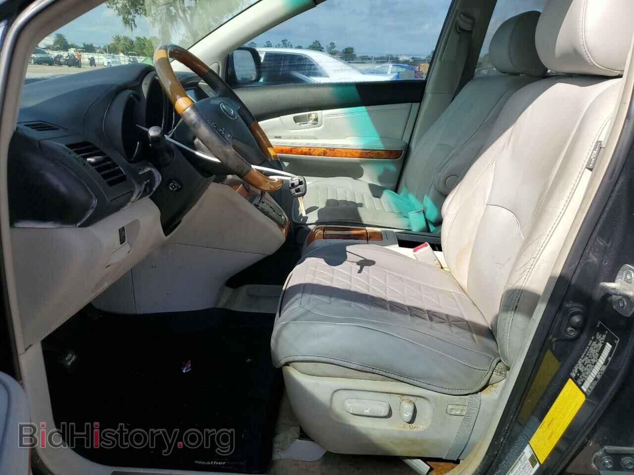 2008 LEXUS RX350 - VIN: 2T2GK31U08C048140 - Фото 7