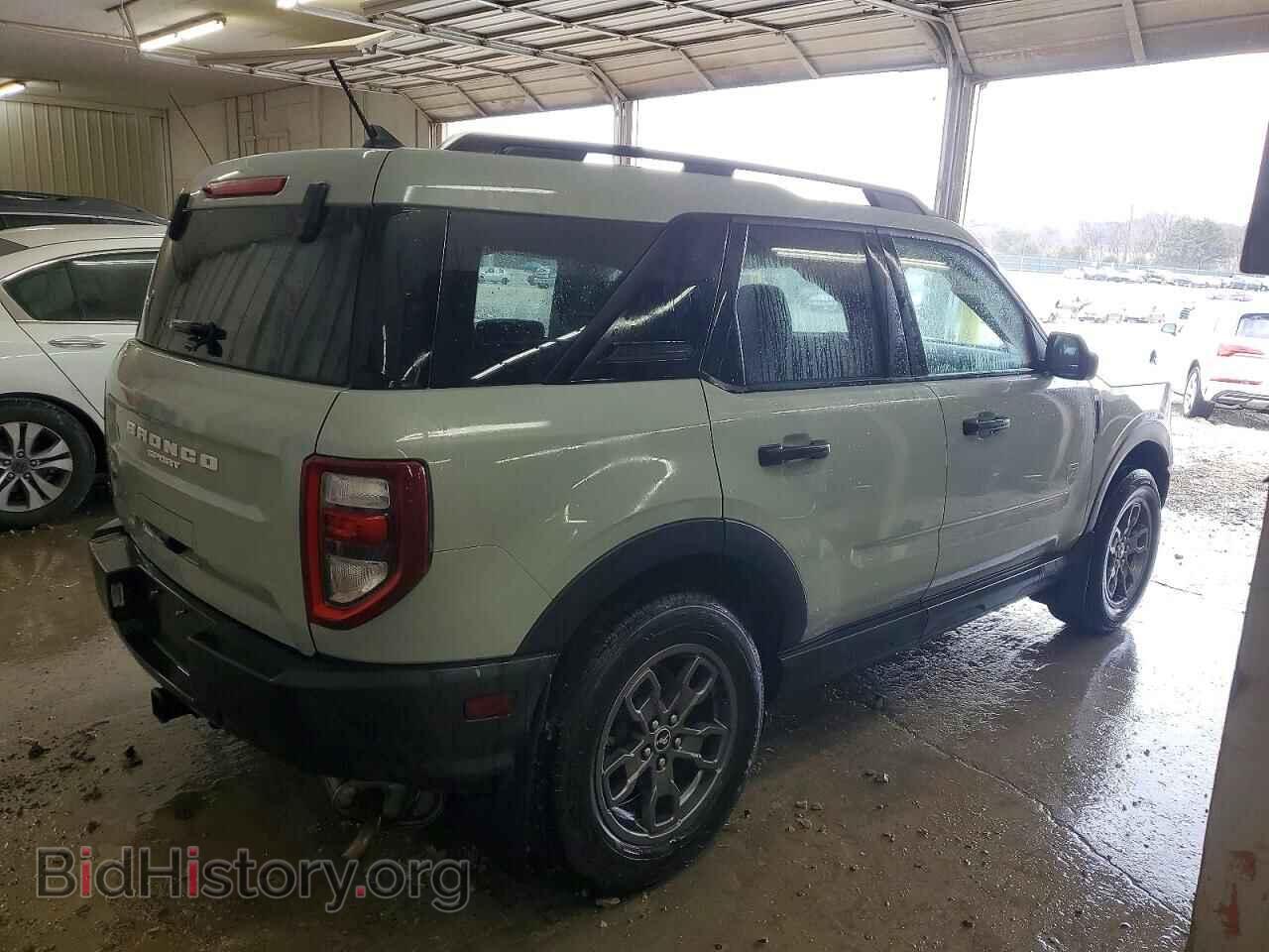 2021 FORD BRONCO - VIN: 3FMCR9B6XMRA15258 - Фото 3