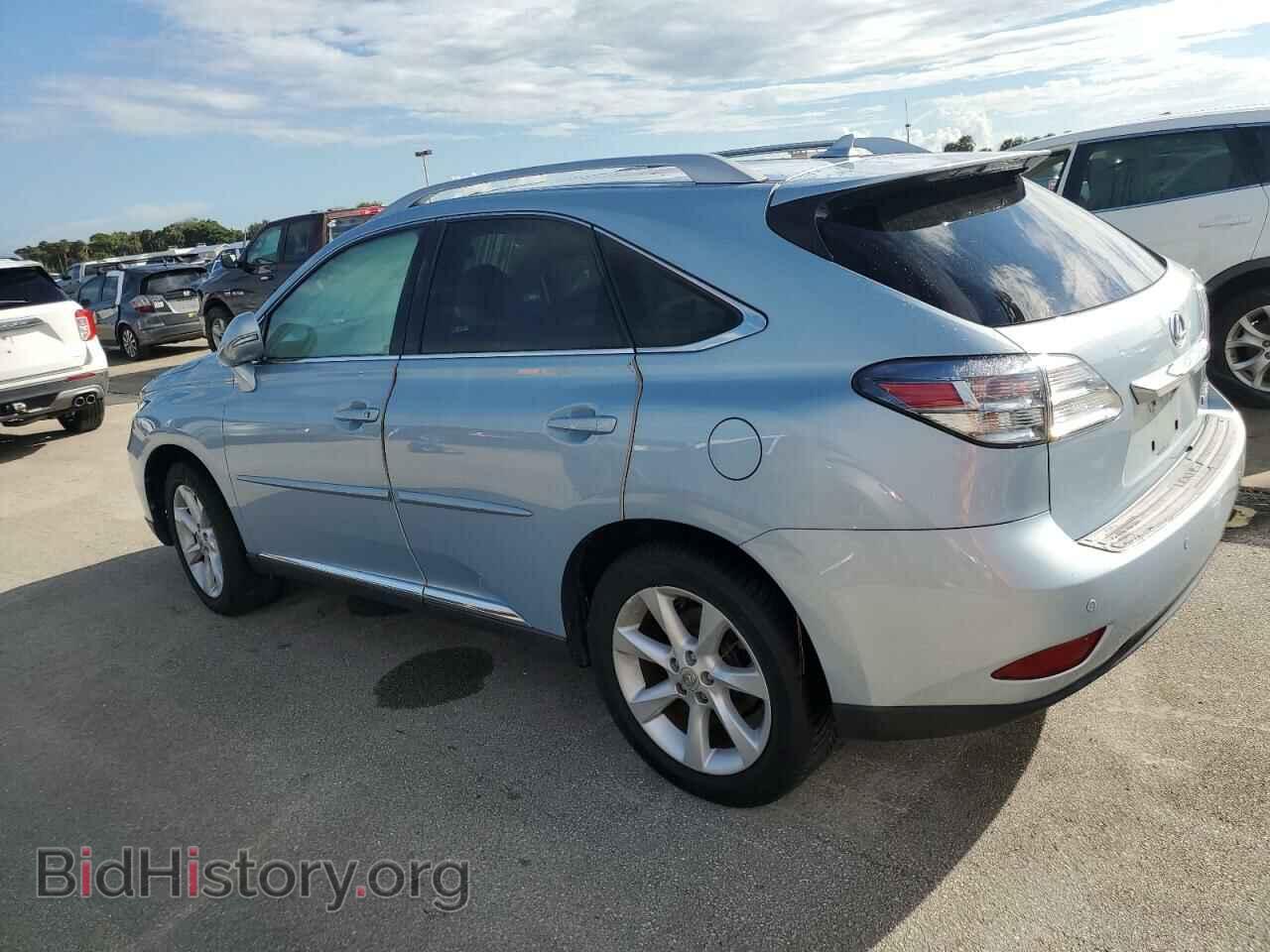 2012 LEXUS RX350 - VIN: 2T2ZK1BA3CC067582 - Фото 2