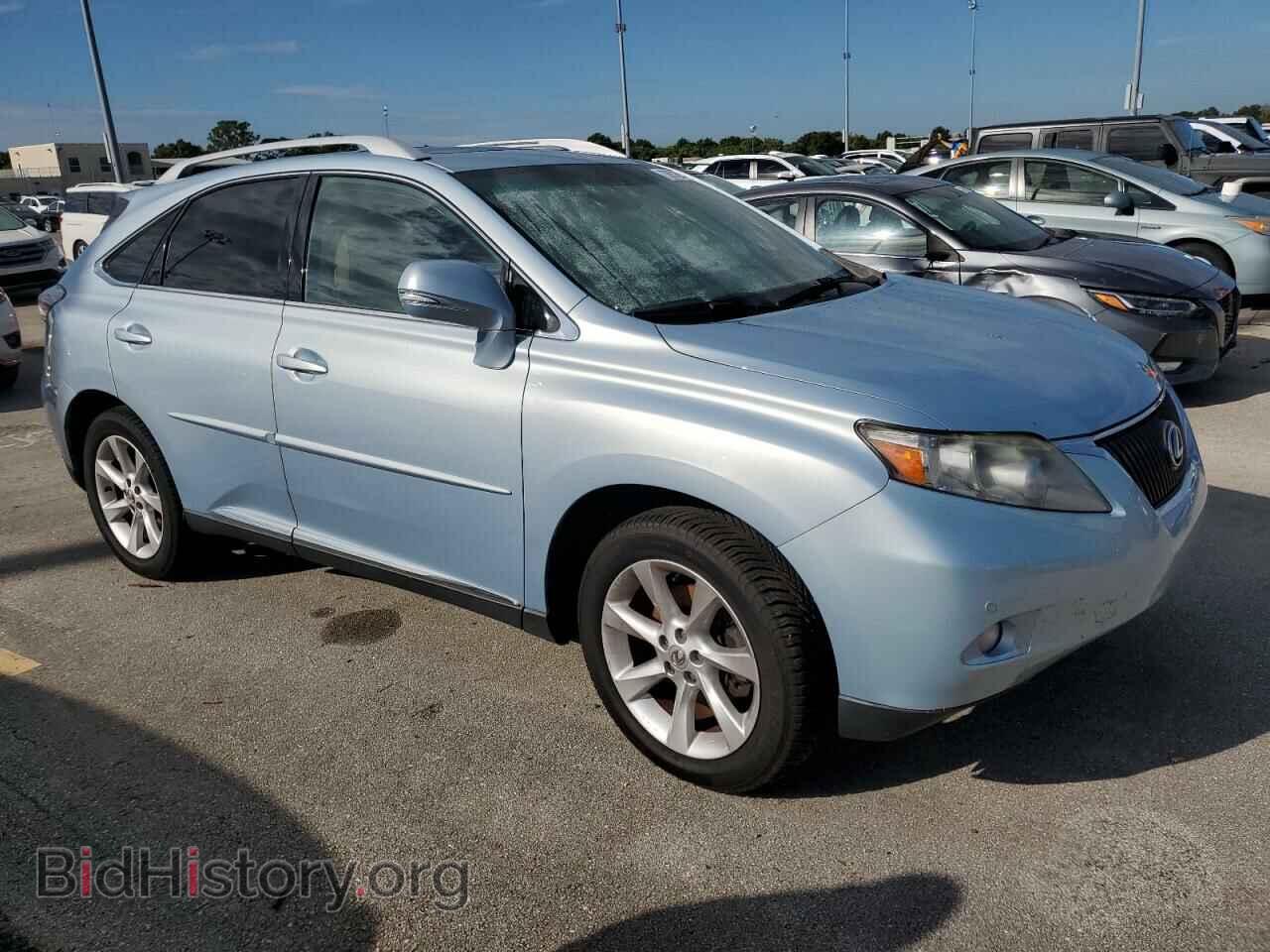 2012 LEXUS RX350 - VIN: 2T2ZK1BA3CC067582 - Фото 4