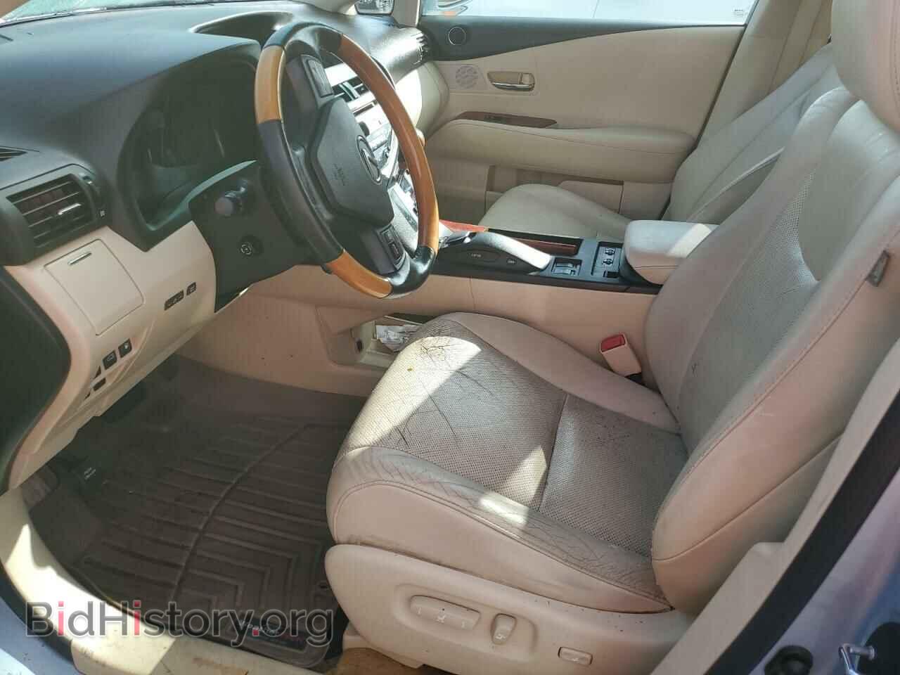 2012 LEXUS RX350 - VIN: 2T2ZK1BA3CC067582 - Фото 7