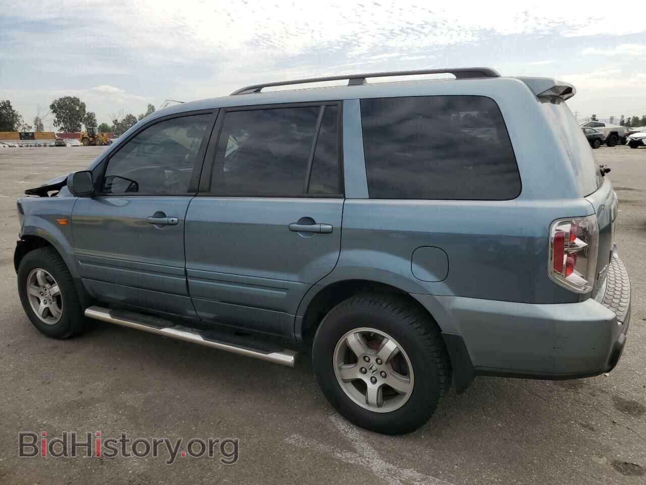 2006 HONDA PILOT - VIN: 2HKYF18496H555538 - Фото 2