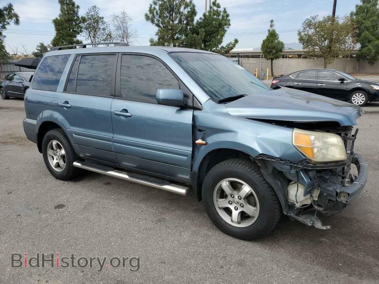 2006 HONDA PILOT - VIN: 2HKYF18496H555538 - Фото 4