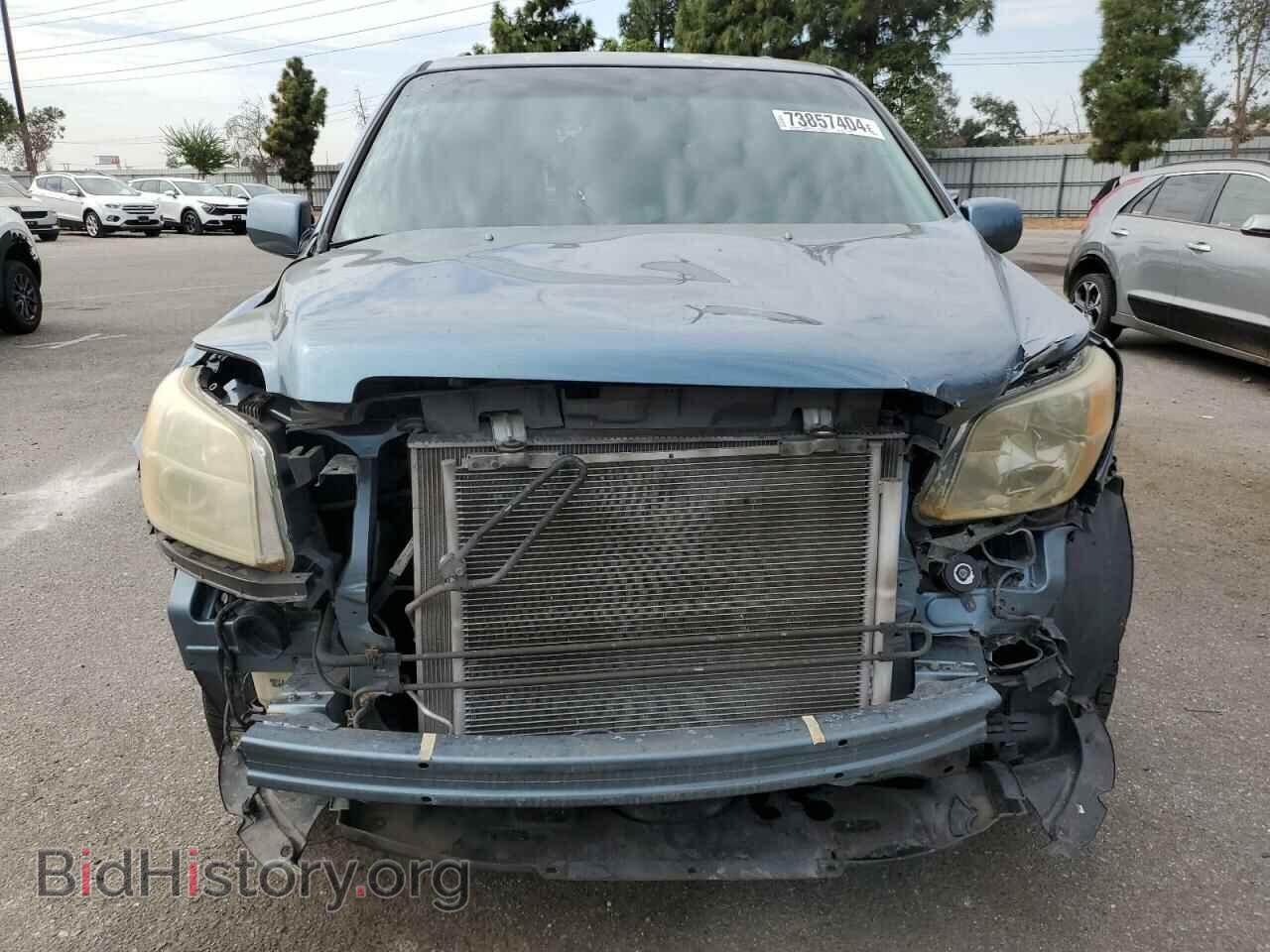 2006 HONDA PILOT - VIN: 2HKYF18496H555538 - Фото 5